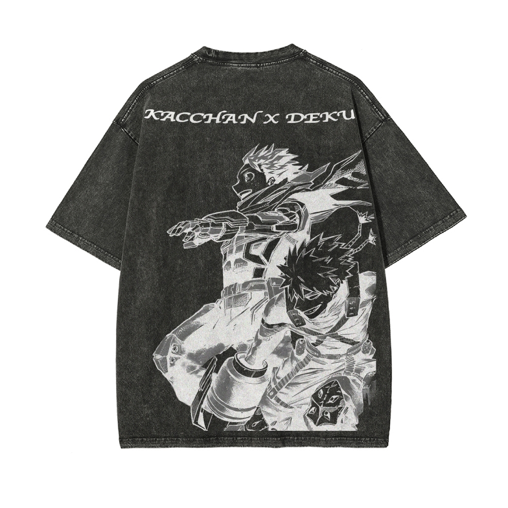 Vintage Oversized T-Shirt My Hero Academia