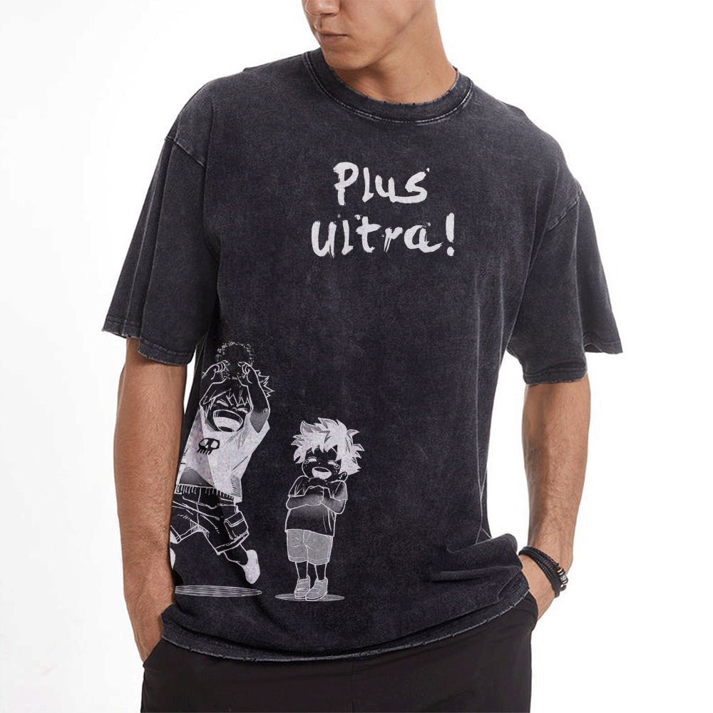 Vintage Oversized T-Shirt My Hero Academia