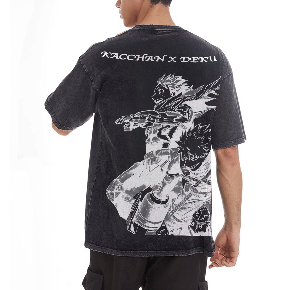 Vintage Oversized T-Shirt My Hero Academia