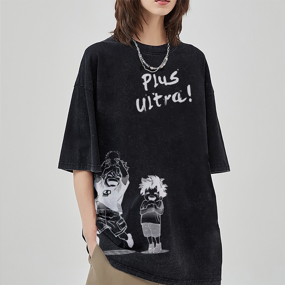 Vintage Oversized T-Shirt My Hero Academia