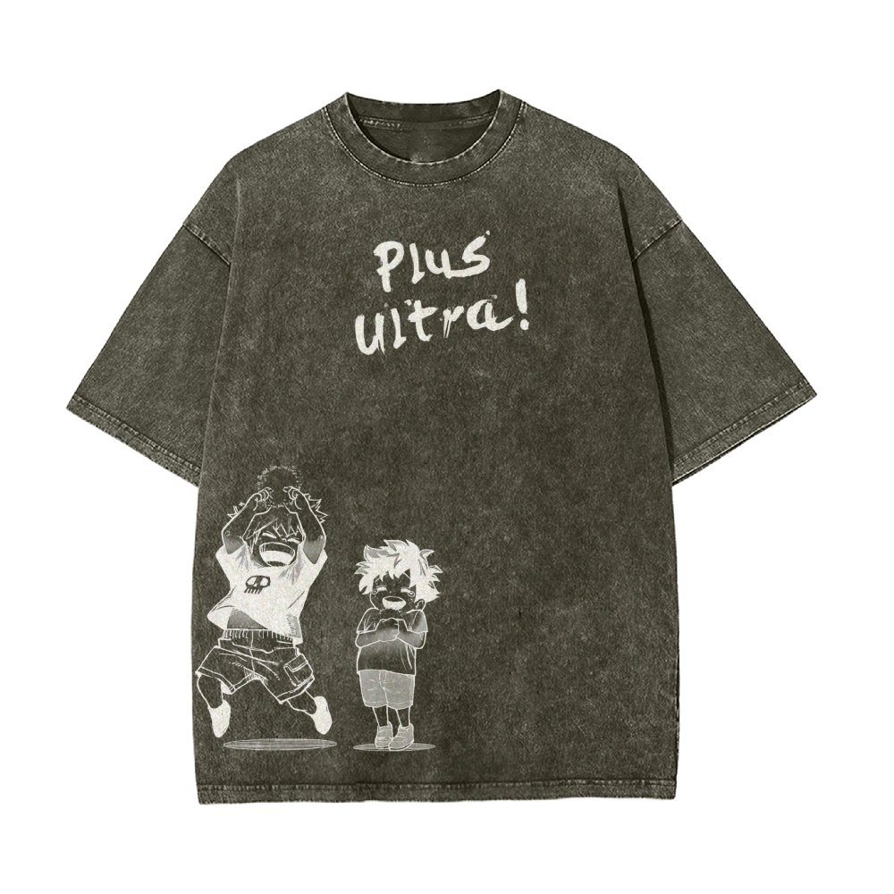 Vintage Oversized T-Shirt My Hero Academia