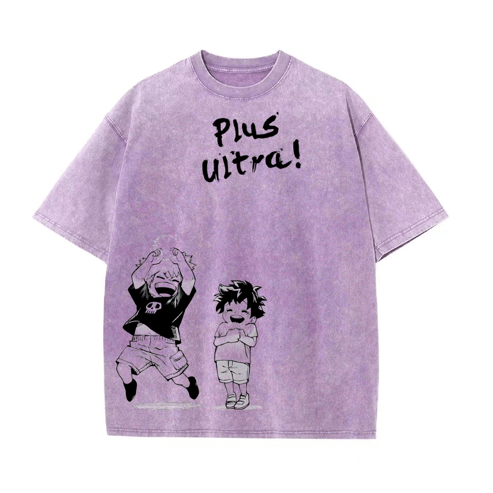 Vintage Oversized T-Shirt My Hero Academia