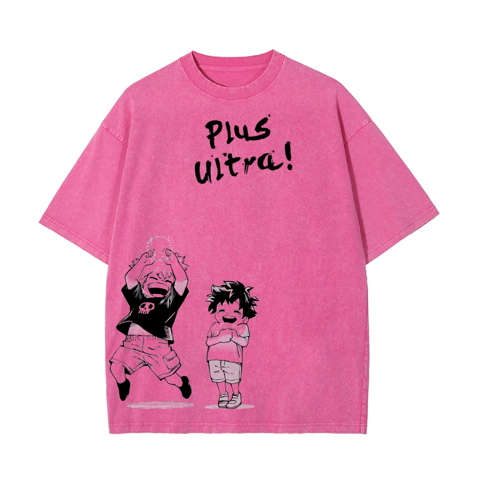 Vintage Oversized T-Shirt My Hero Academia