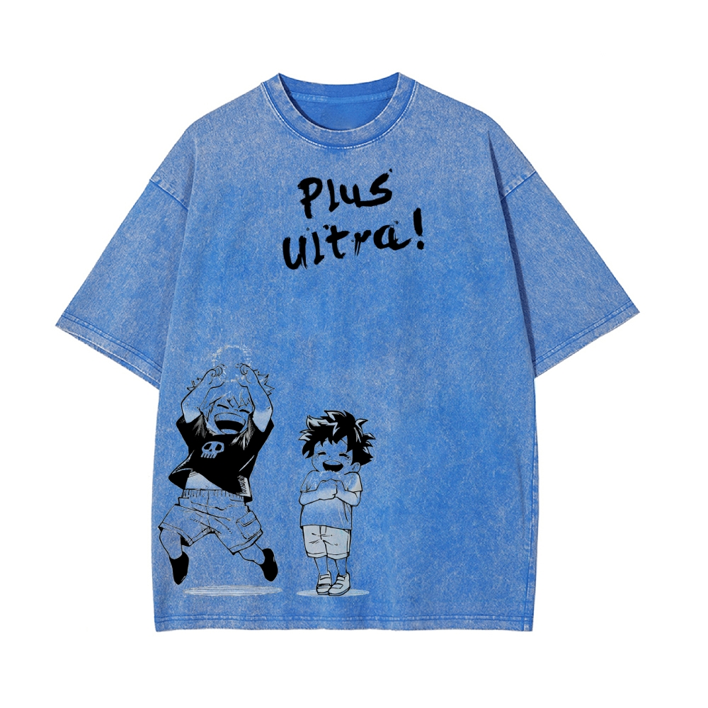 Vintage Oversized T-Shirt My Hero Academia
