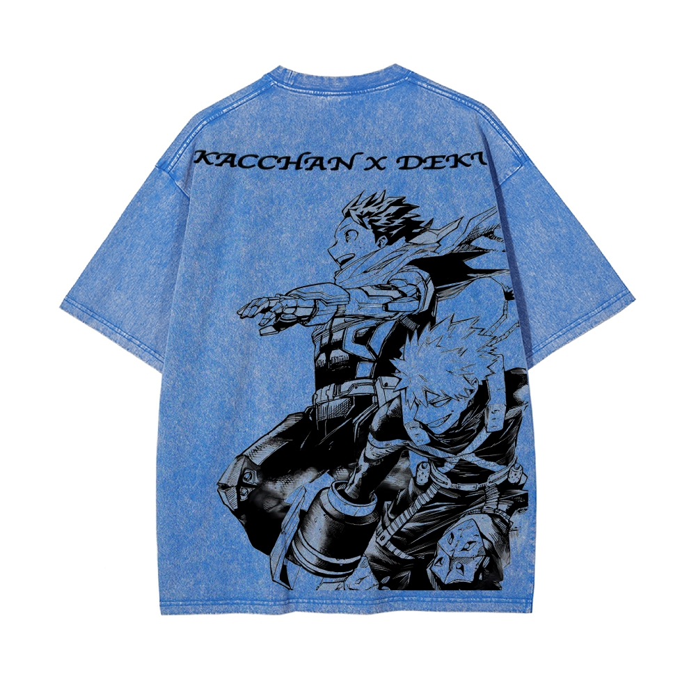 Vintage Oversized T-Shirt My Hero Academia