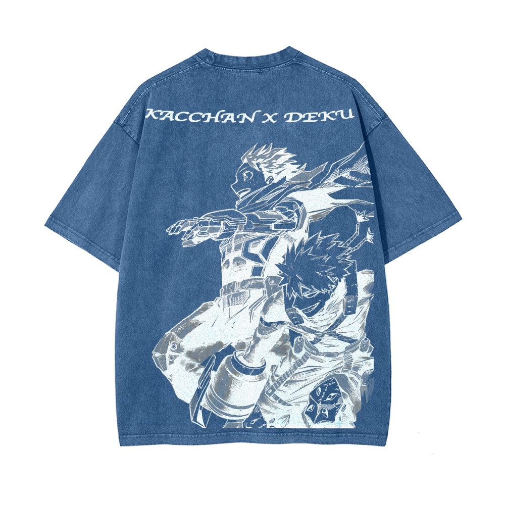 Vintage Oversized T-Shirt My Hero Academia