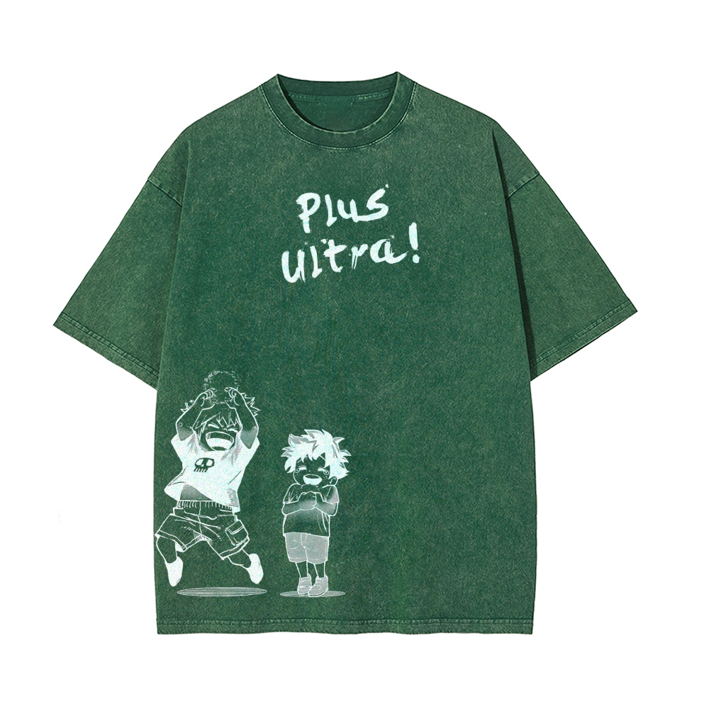 Vintage Oversized T-Shirt My Hero Academia