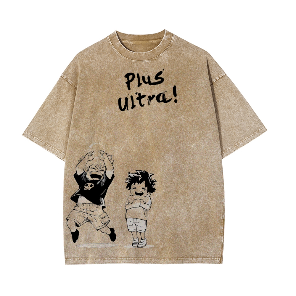 Vintage Oversized T-Shirt My Hero Academia