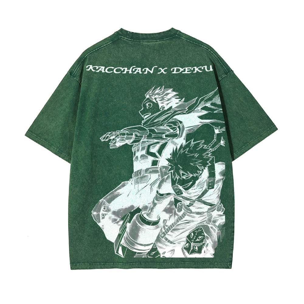 Vintage Oversized T-Shirt My Hero Academia