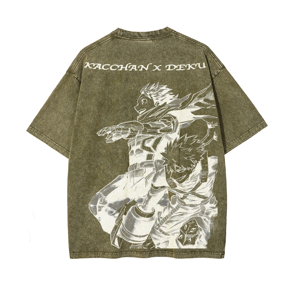 Vintage Oversized T-Shirt My Hero Academia