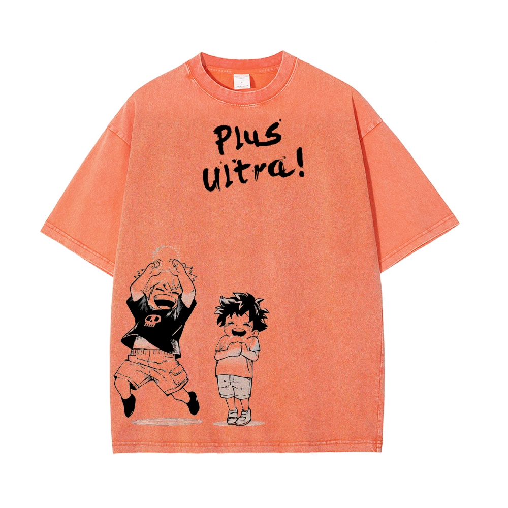 Vintage Oversized T-Shirt My Hero Academia