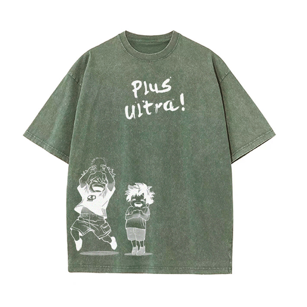 Vintage Oversized T-Shirt My Hero Academia