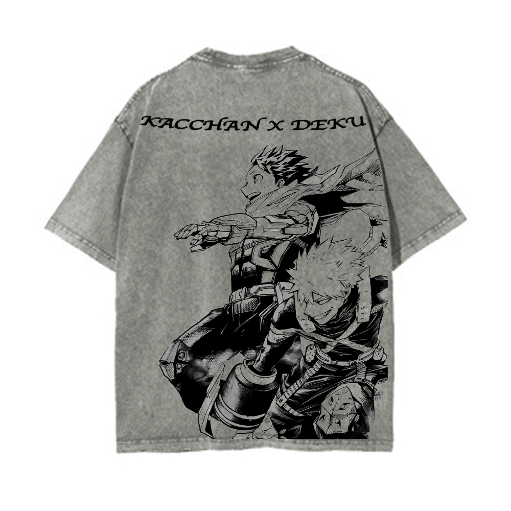 Vintage Oversized T-Shirt My Hero Academia