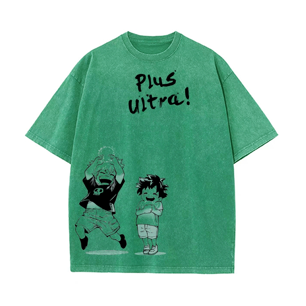Vintage Oversized T-Shirt My Hero Academia