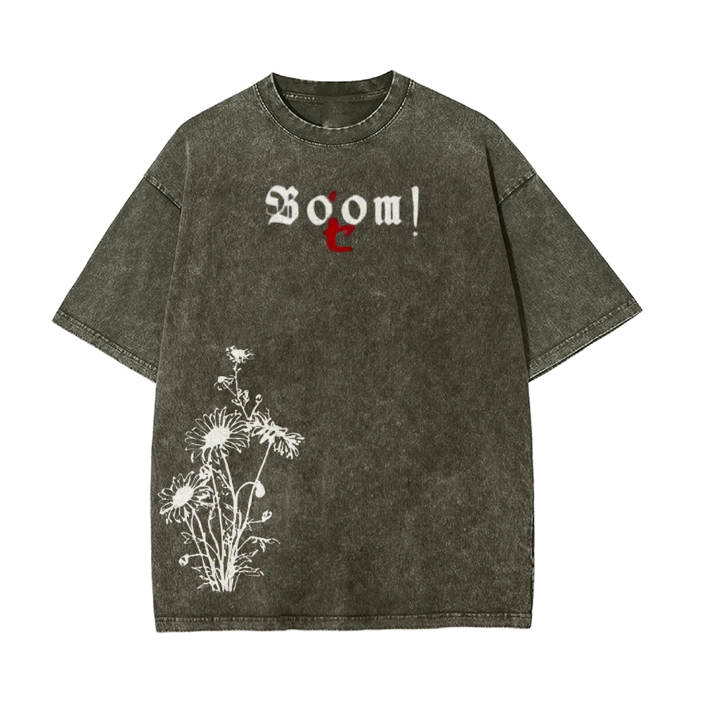 Vintage Oversized T-Shirt Chainsaw Man