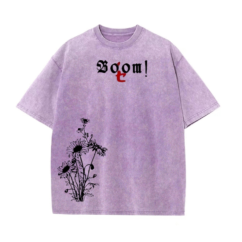 Vintage Oversized T-Shirt Chainsaw Man