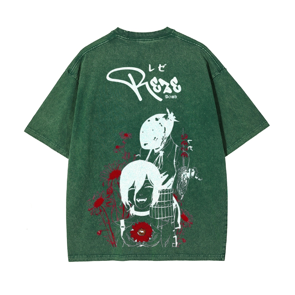 Vintage Oversized T-Shirt Chainsaw Man