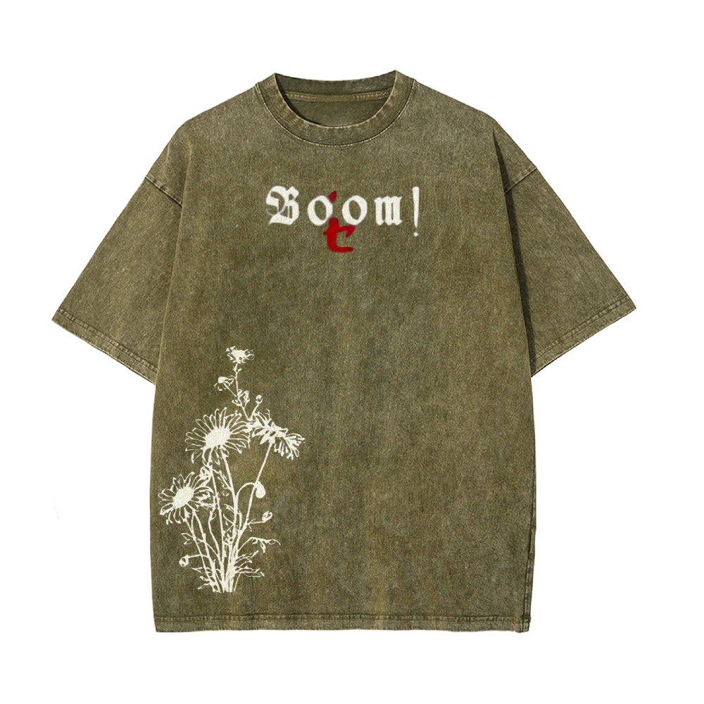 Vintage Oversized T-Shirt Chainsaw Man