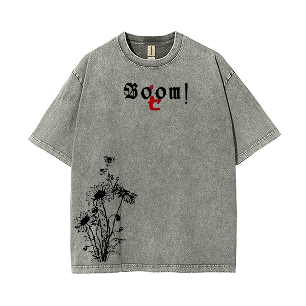 Vintage Oversized T-Shirt Chainsaw Man