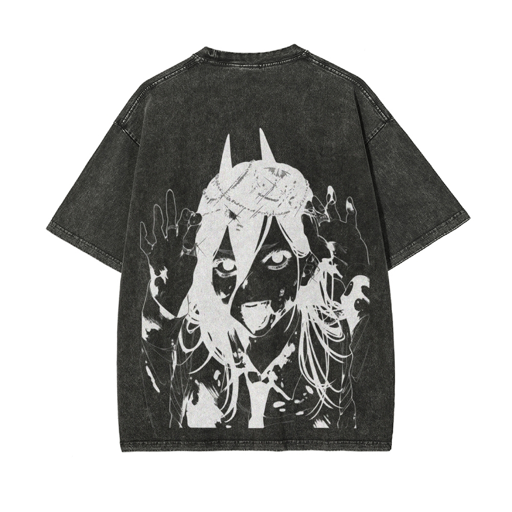 Vintage Oversized T-Shirt Chainsaw Man