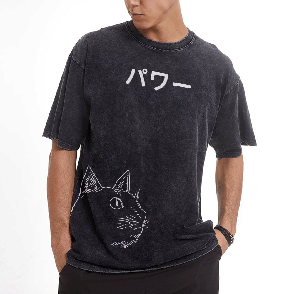 Vintage Oversized T-Shirt Chainsaw Man