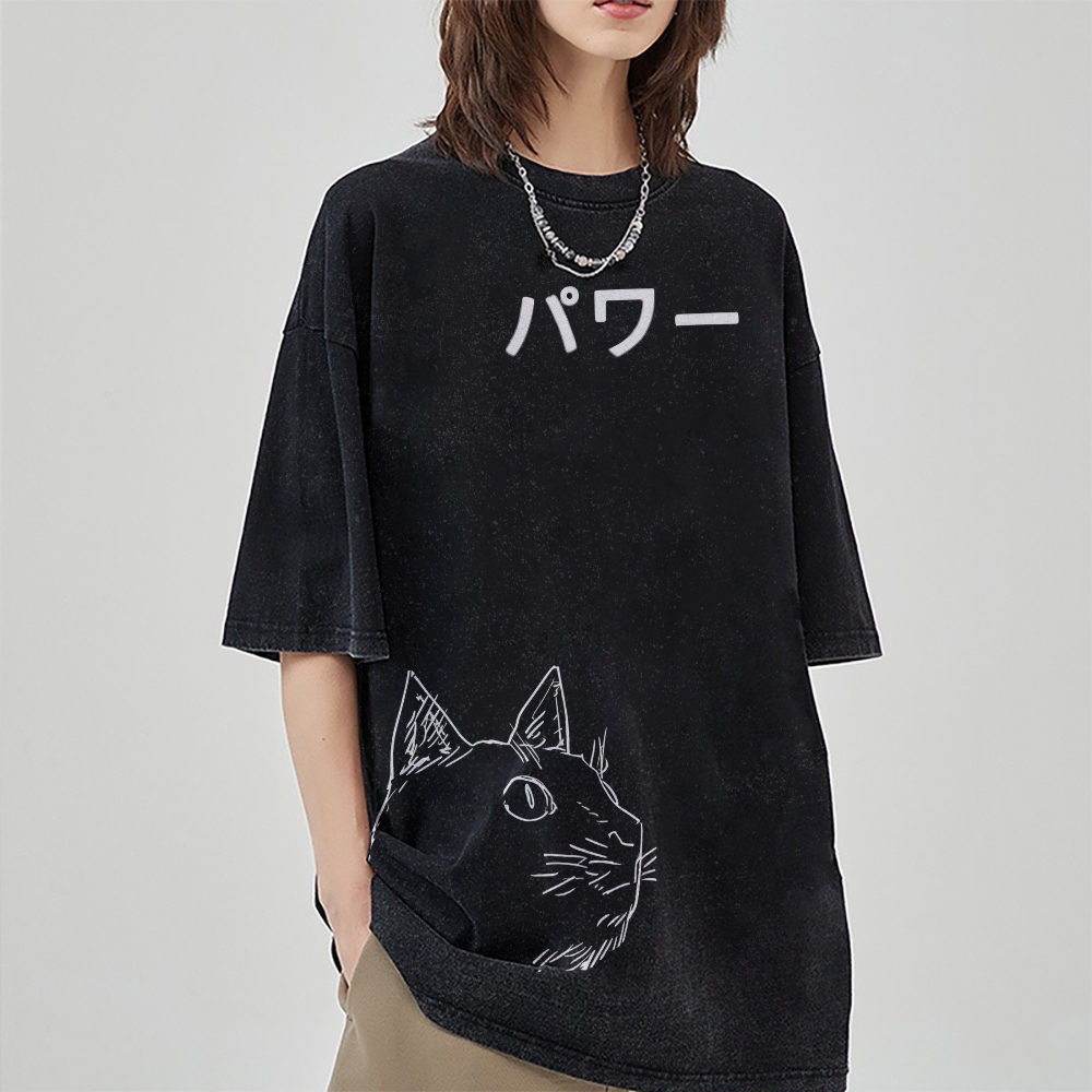 Vintage Oversized T-Shirt Chainsaw Man