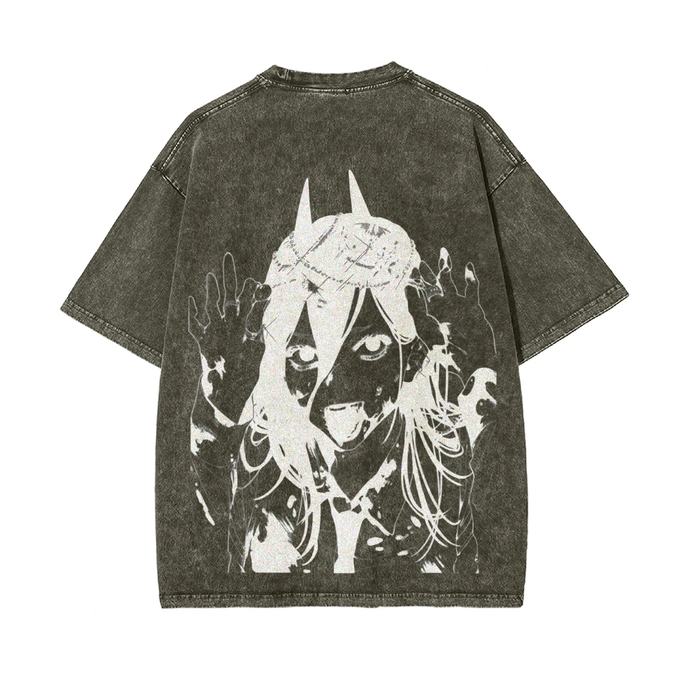 Vintage Oversized T-Shirt Chainsaw Man