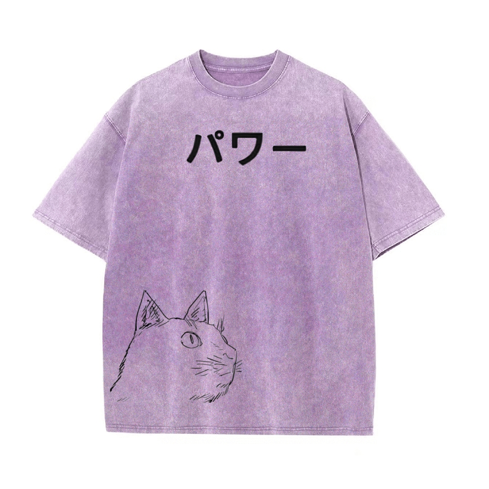 Vintage Oversized T-Shirt Chainsaw Man