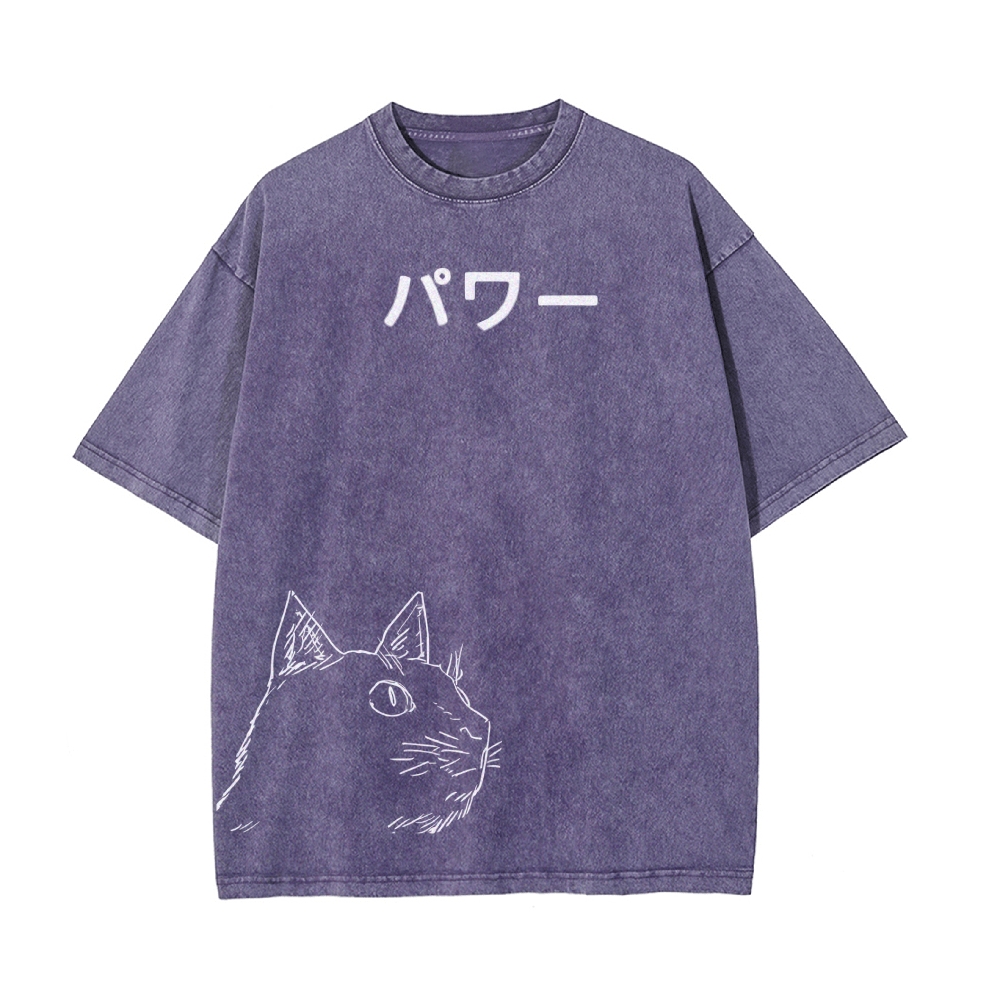 Vintage Oversized T-Shirt Chainsaw Man
