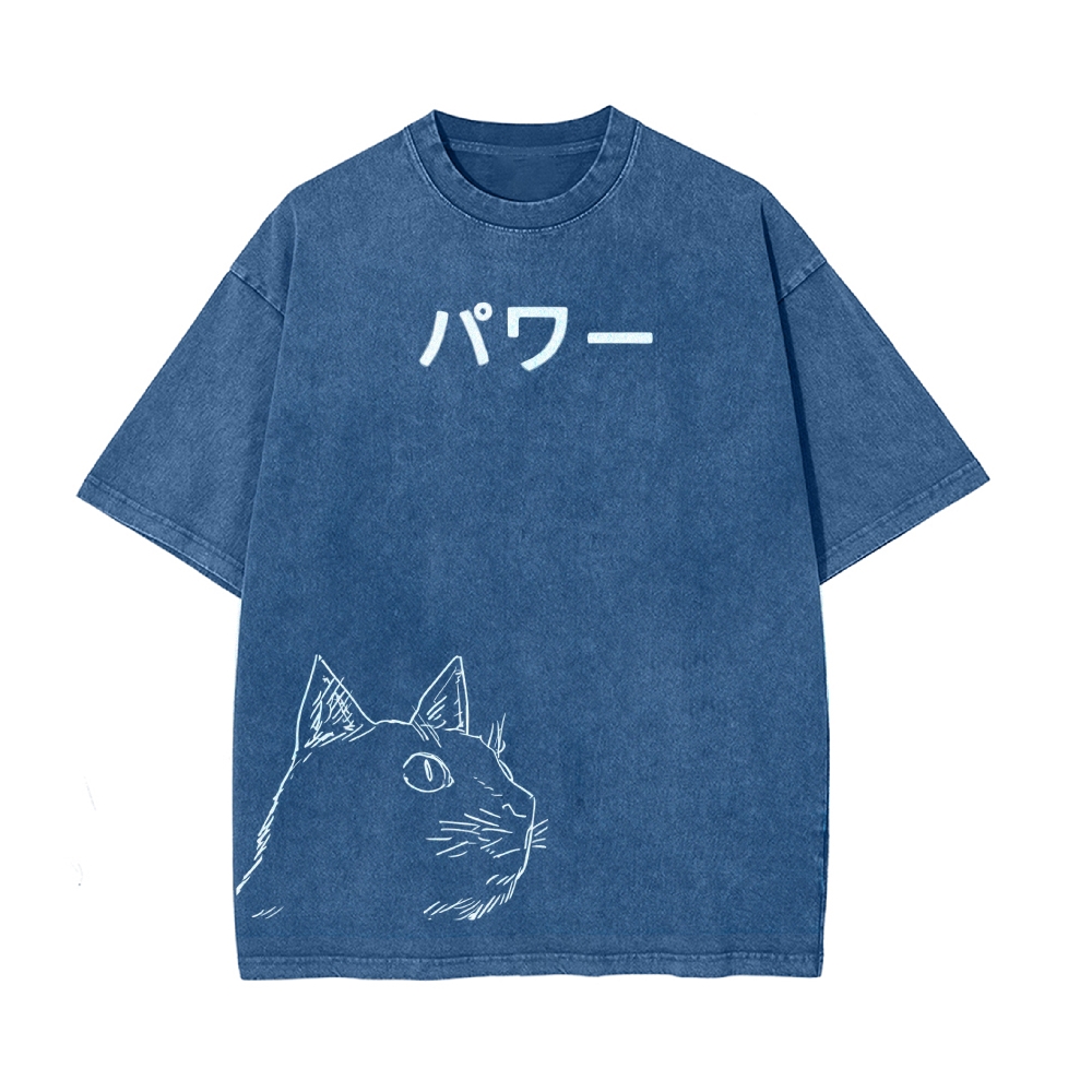 Vintage Oversized T-Shirt Chainsaw Man
