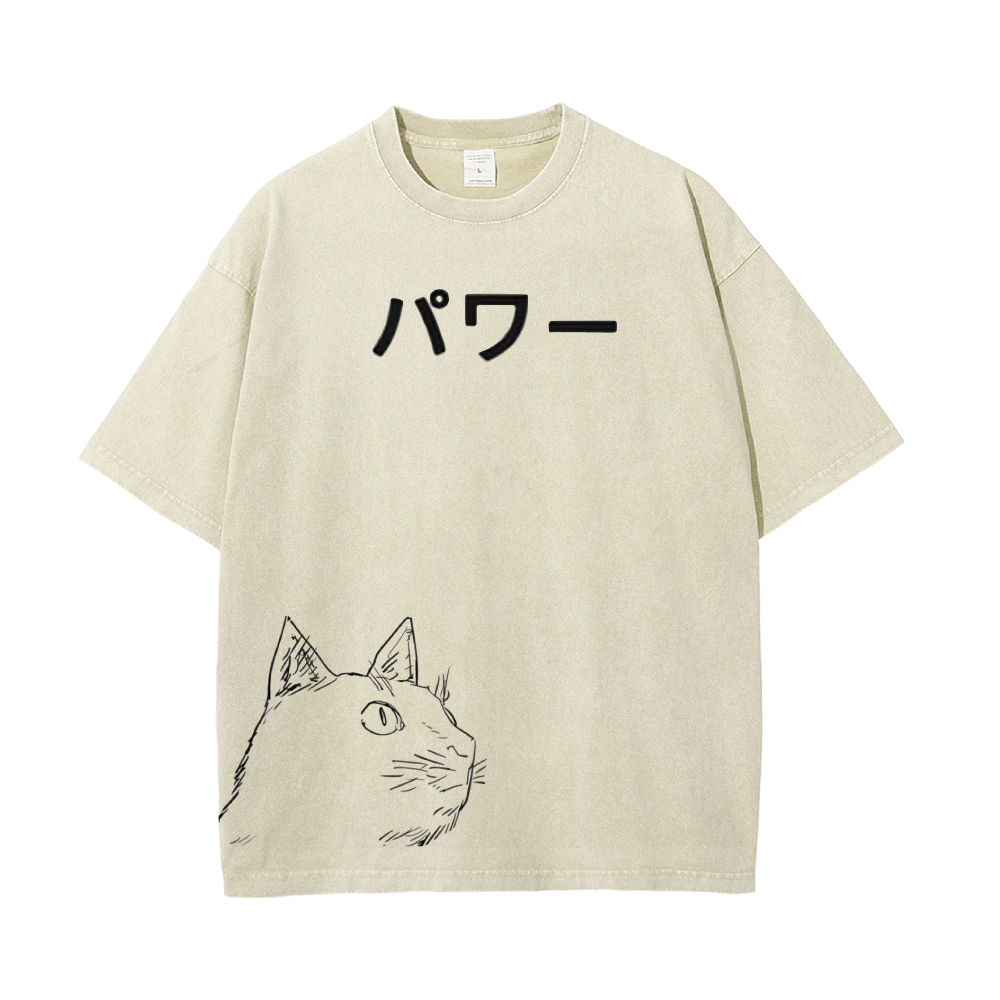 Vintage Oversized T-Shirt Chainsaw Man