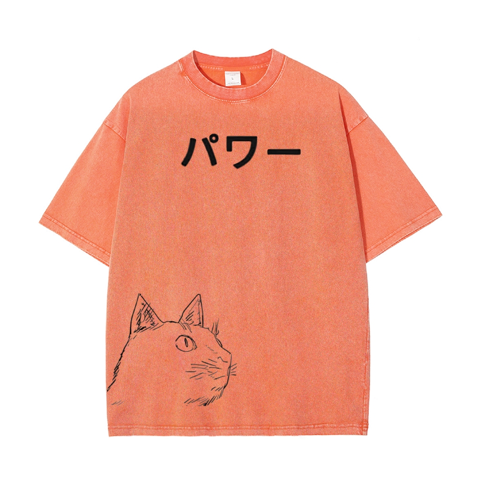 Vintage Oversized T-Shirt Chainsaw Man