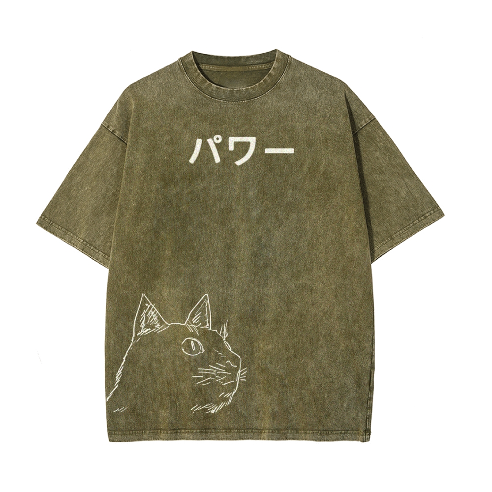 Vintage Oversized T-Shirt Chainsaw Man
