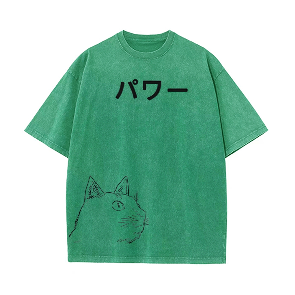 Vintage Oversized T-Shirt Chainsaw Man