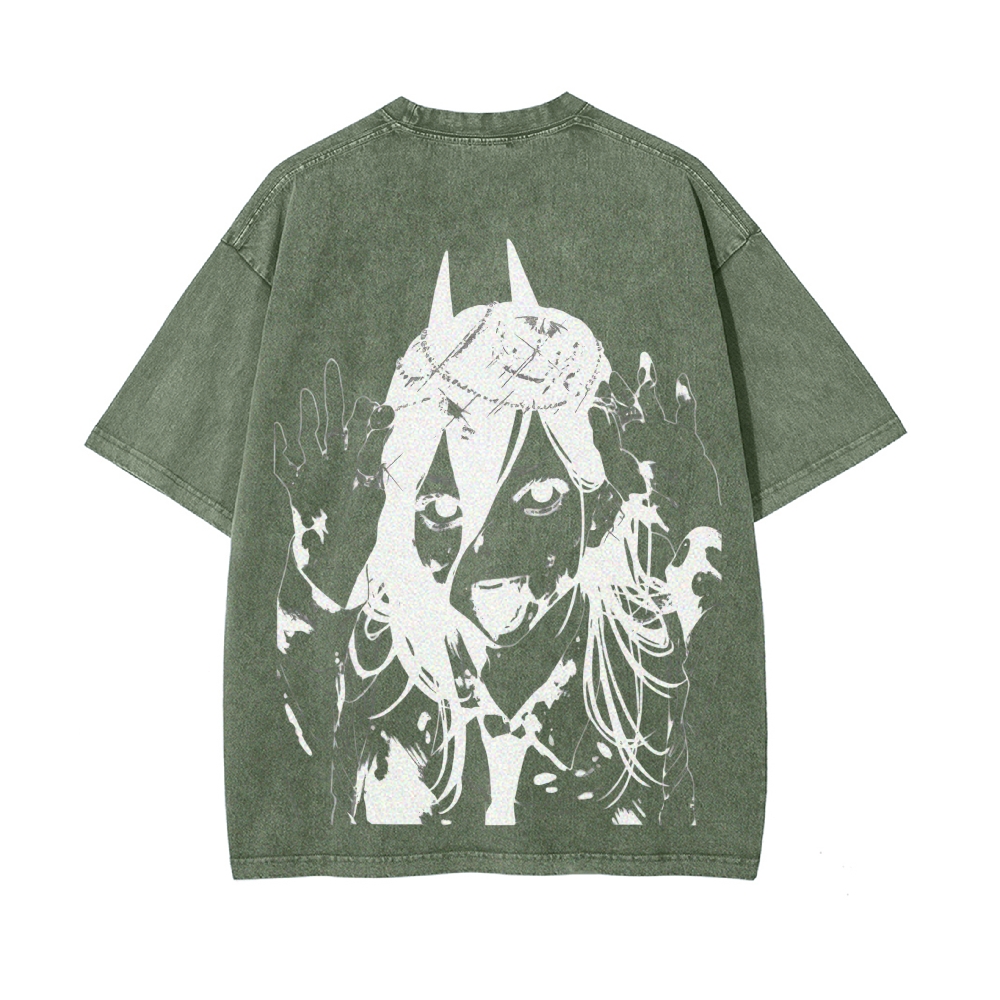 Vintage Oversized T-Shirt Chainsaw Man