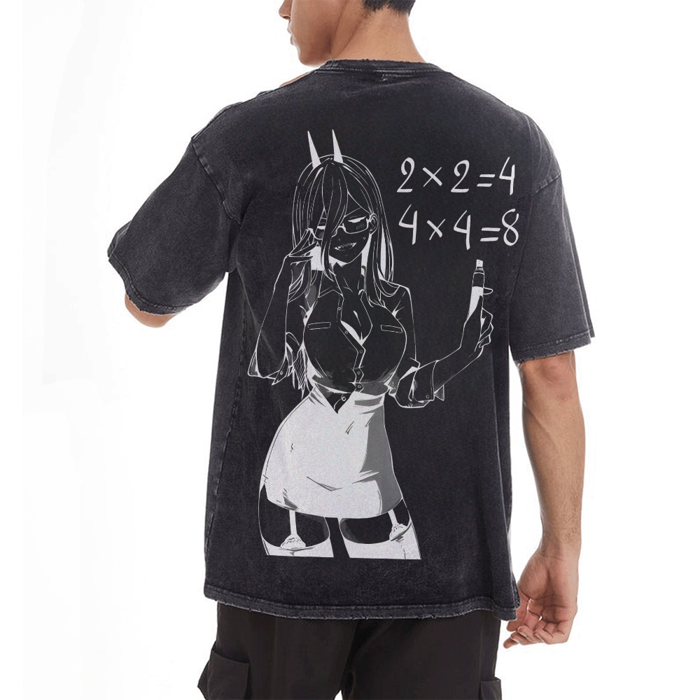 Vintage Oversized T-Shirt Chainsaw Man