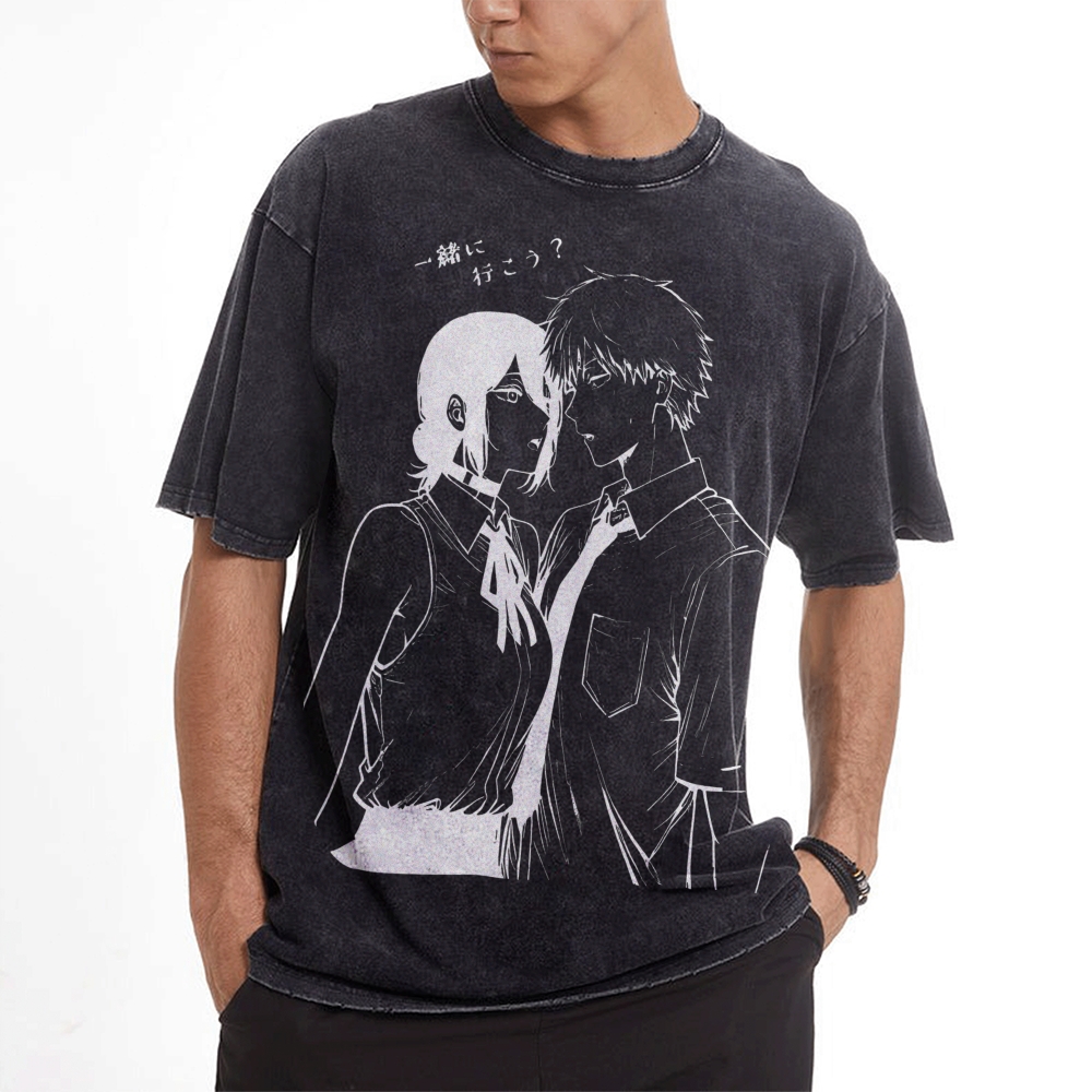 Vintage Oversized T-Shirt Chainsaw Man