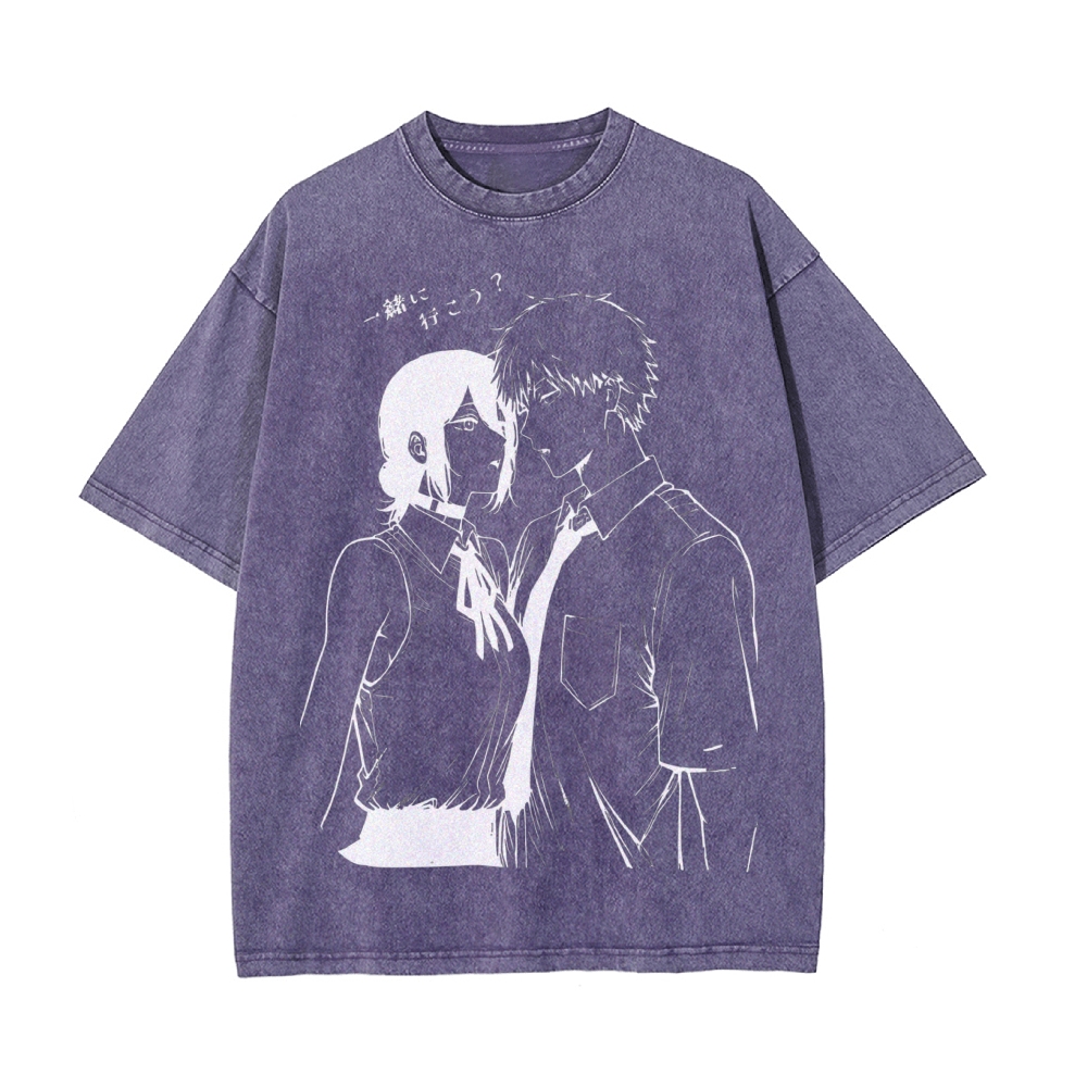 Vintage Oversized T-Shirt Chainsaw Man