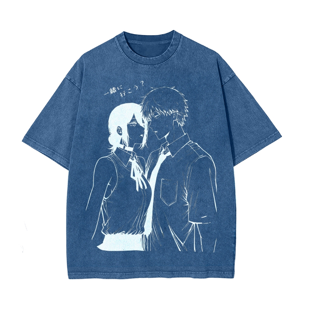 Vintage Oversized T-Shirt Chainsaw Man