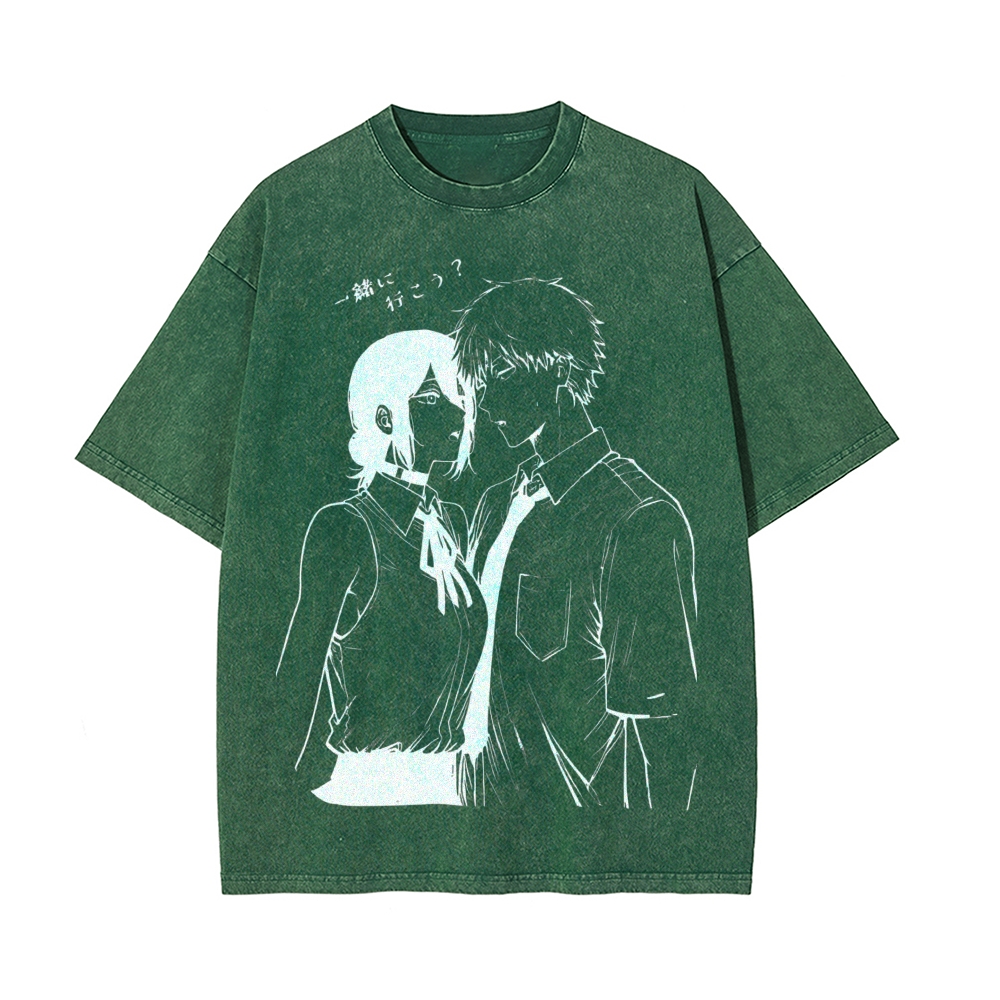 Vintage Oversized T-Shirt Chainsaw Man