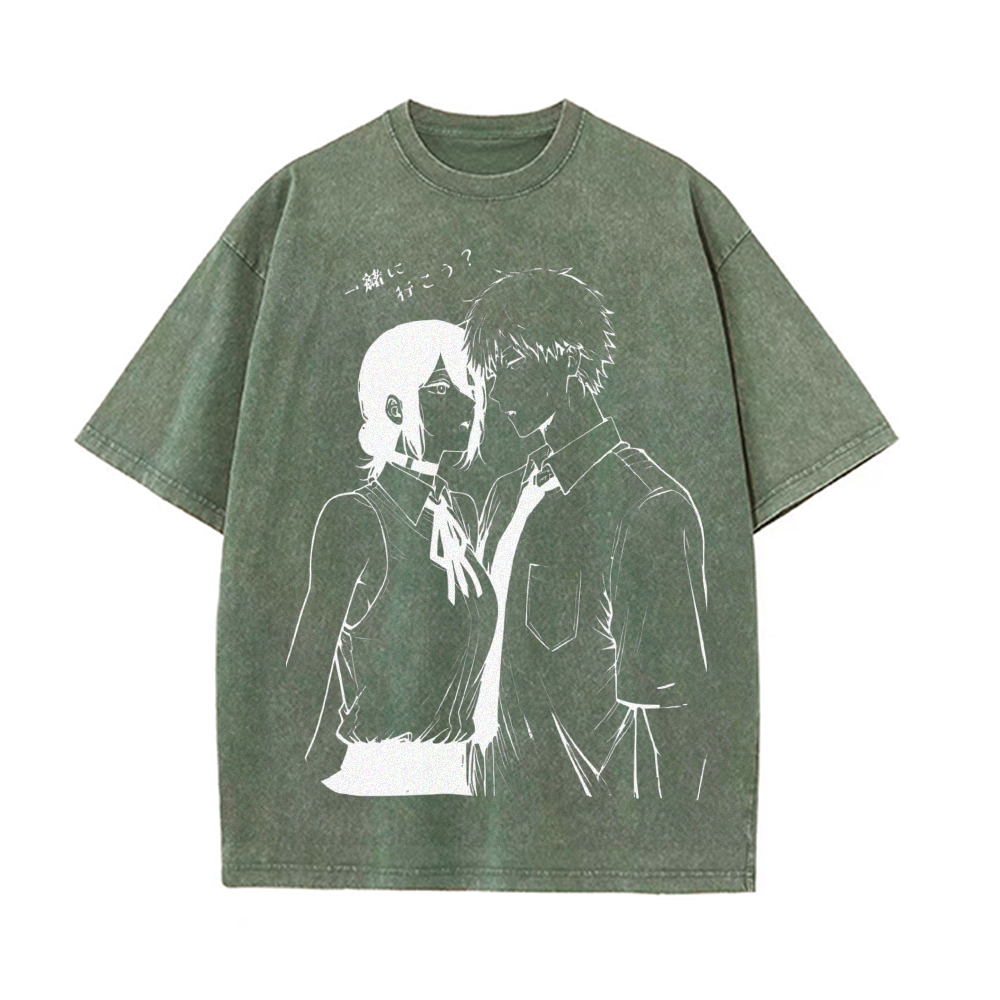 Vintage Oversized T-Shirt Chainsaw Man