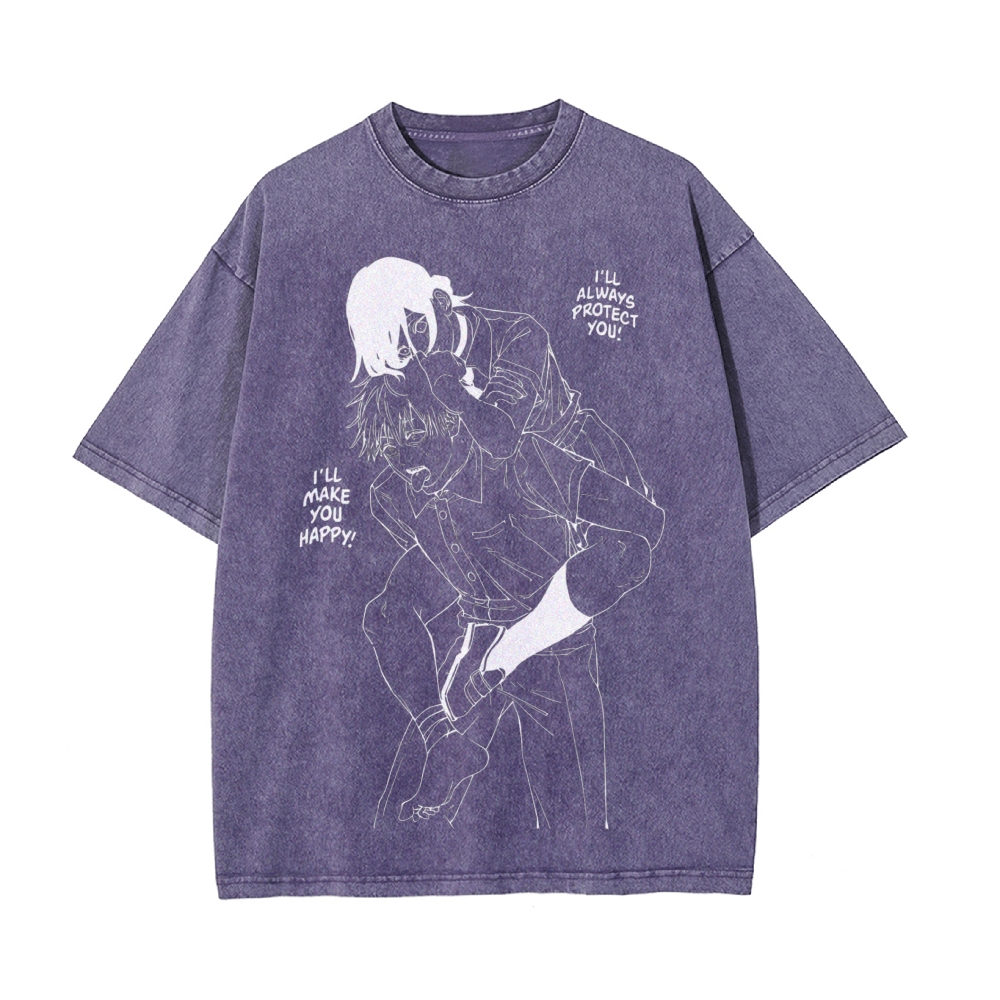 Vintage Oversized T-Shirt Chainsaw Man