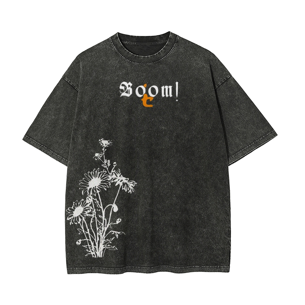 Vintage Oversized T-Shirt Chainsaw Man