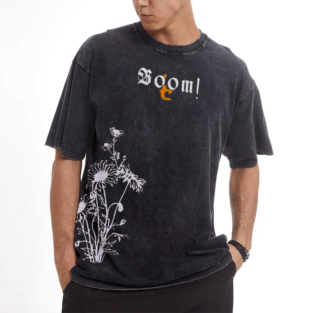 Vintage Oversized T-Shirt Chainsaw Man