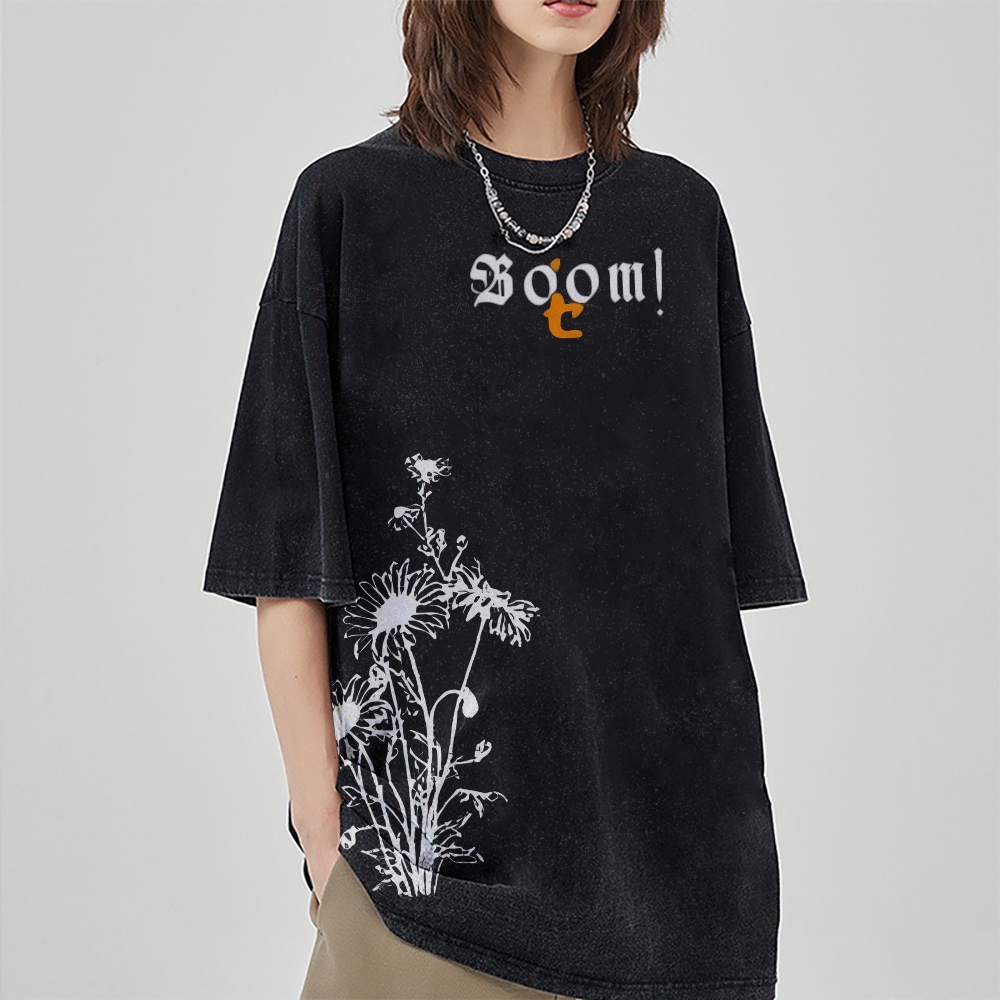 Vintage Oversized T-Shirt Chainsaw Man