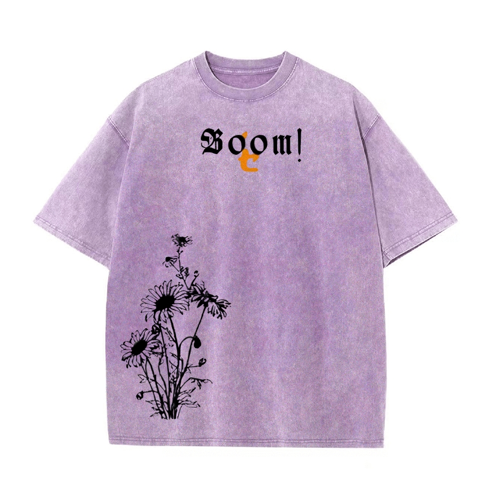 Vintage Oversized T-Shirt Chainsaw Man