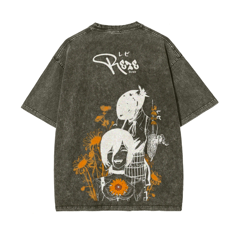 Vintage Oversized T-Shirt Chainsaw Man