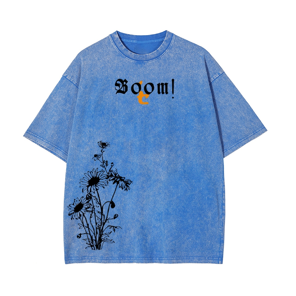 Vintage Oversized T-Shirt Chainsaw Man