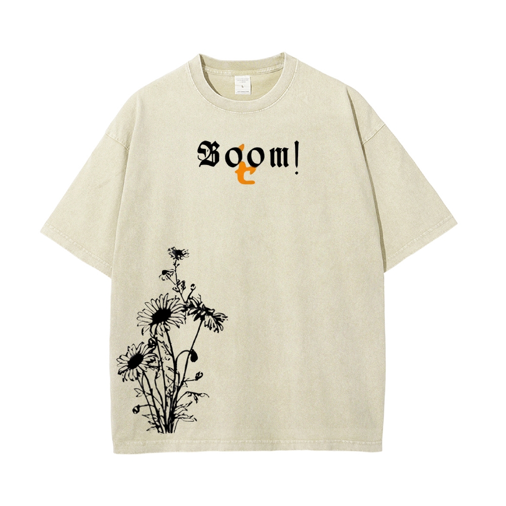 Vintage Oversized T-Shirt Chainsaw Man