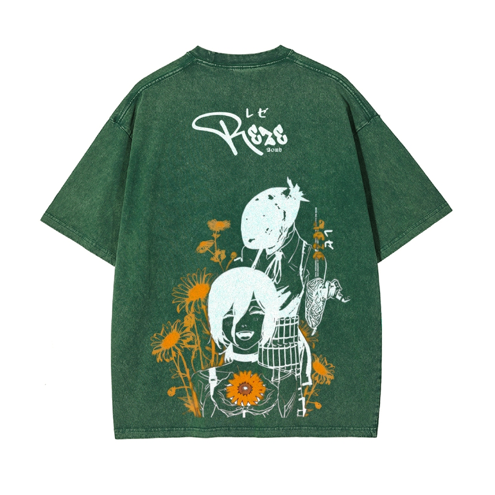 Vintage Oversized T-Shirt Chainsaw Man